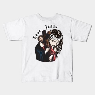 Love Jesus Kids T-Shirt